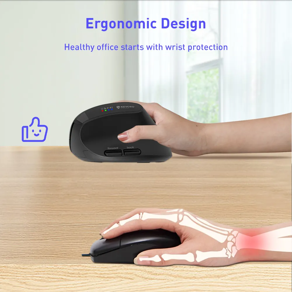 Oem Mouse Ergonomic Mouse Keyceo 5