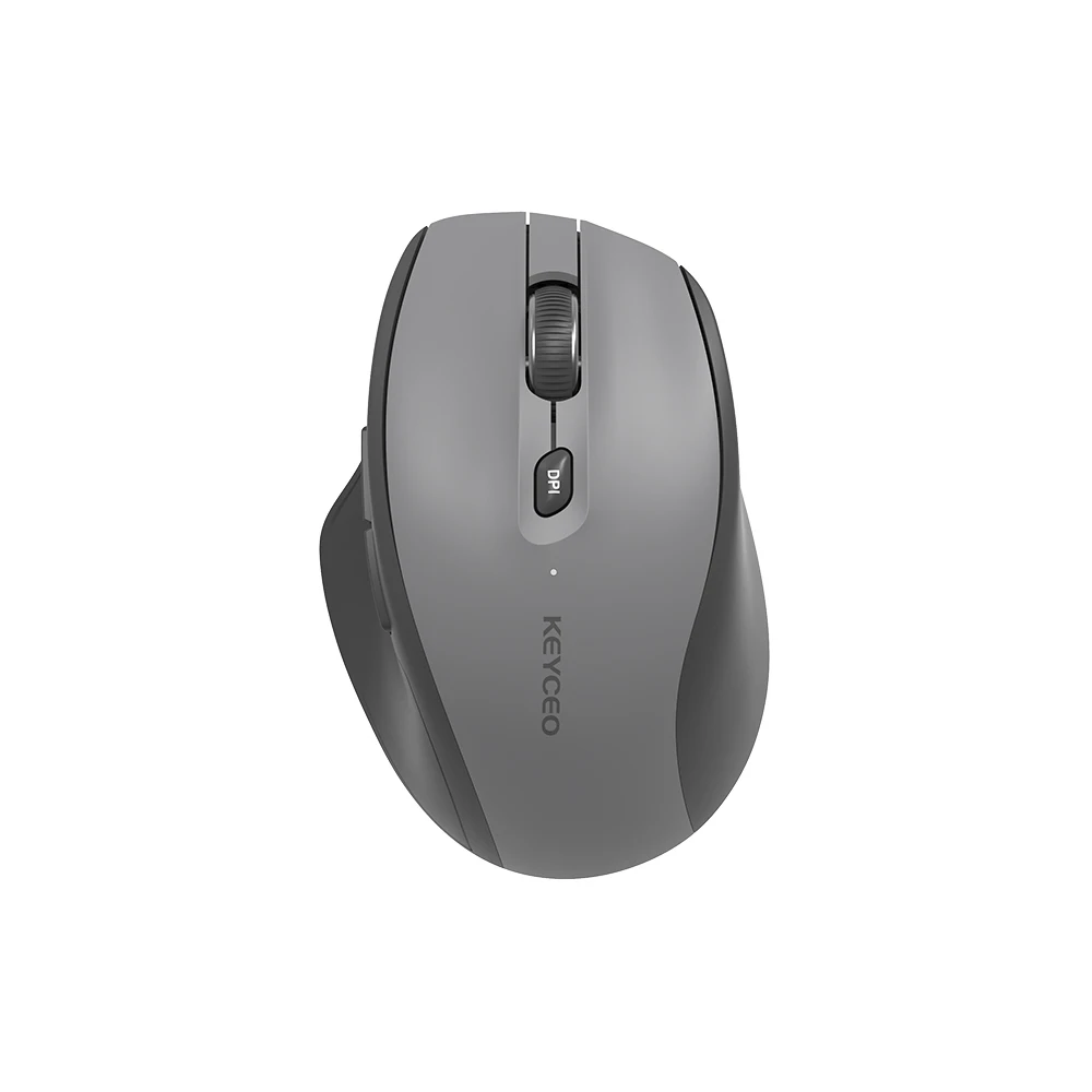 KY-M780WB OEM 맞춤형 2.4G+BT 듀얼 모드 무선 마우스 인체공학적 편안한 모양 사무실용 4단계 조정 가능한 DPl 마우스 1