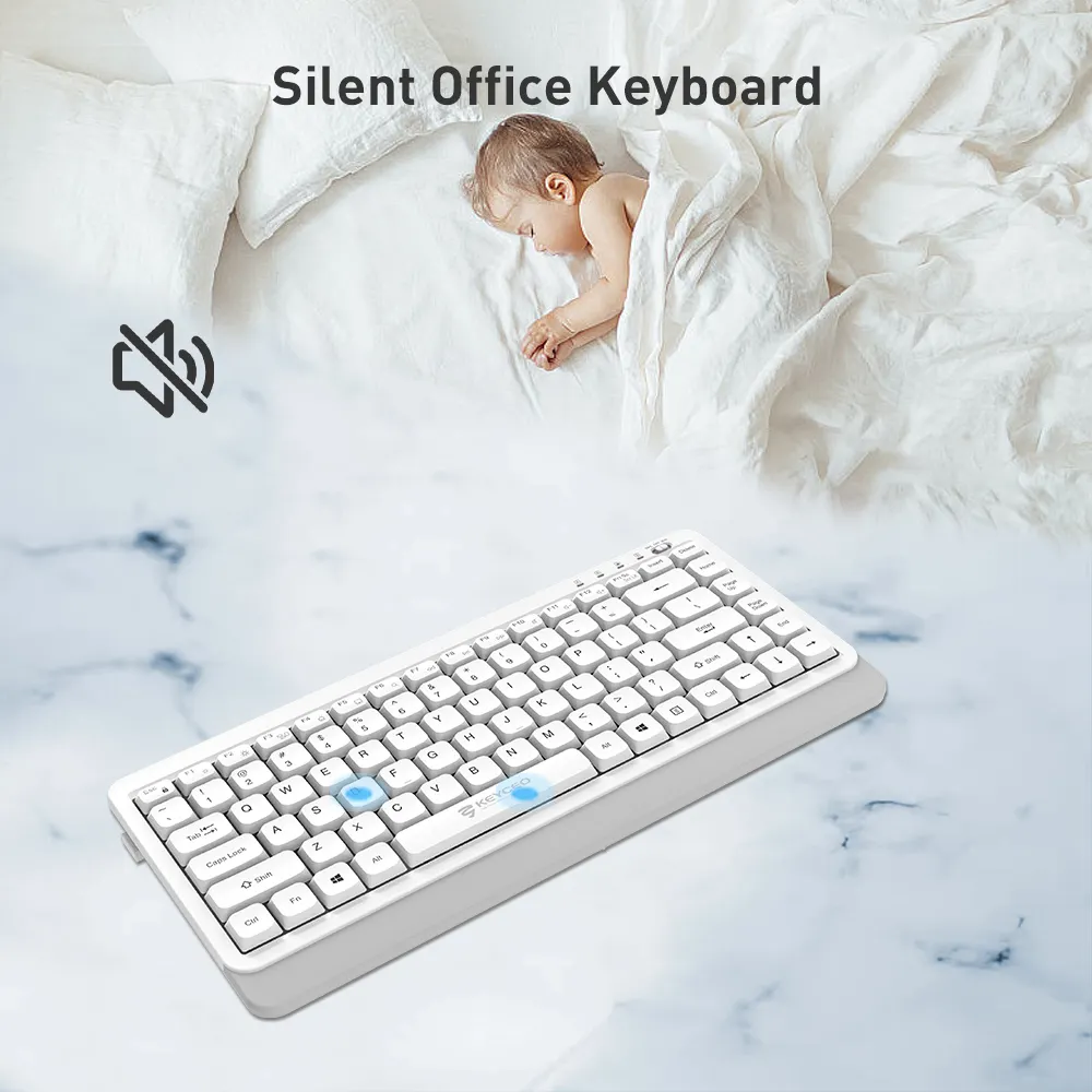Gaming Keyboard Manufacturers KY-K681W - - Keyceo 4