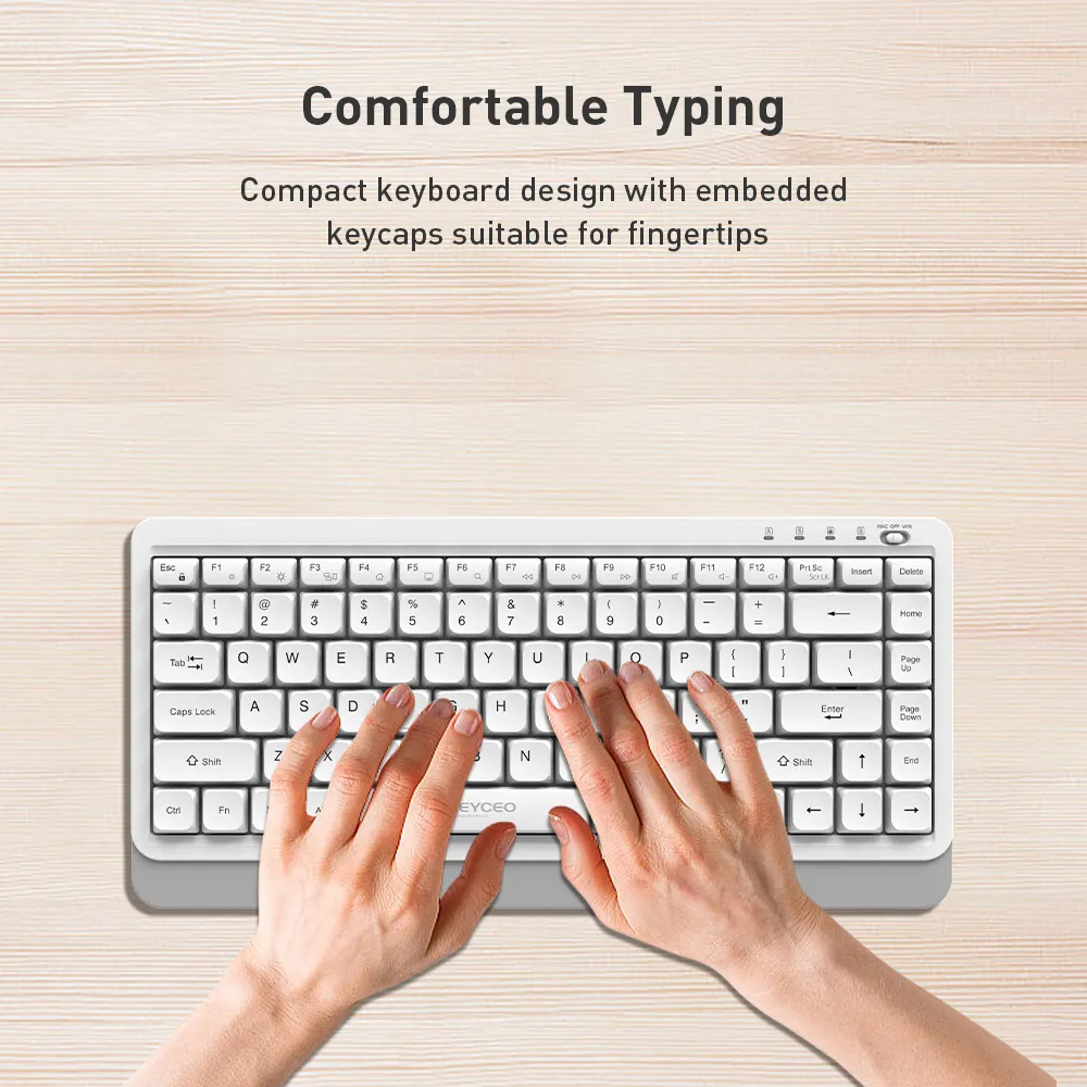 Gaming Keyboard Manufacturers KY-K681W - - Keyceo 5