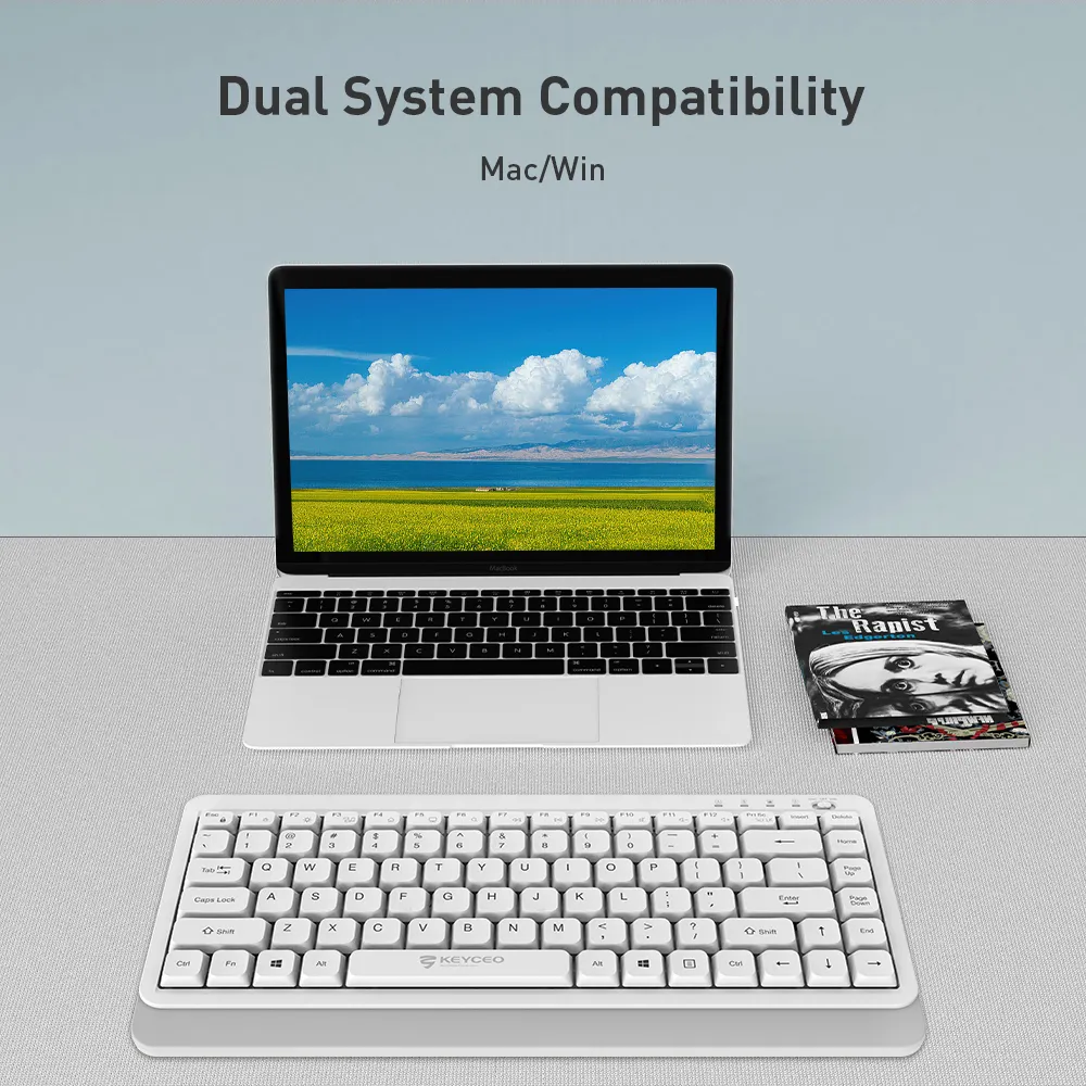 Gaming Keyboard Manufacturers KY-K681W - - Keyceo 6
