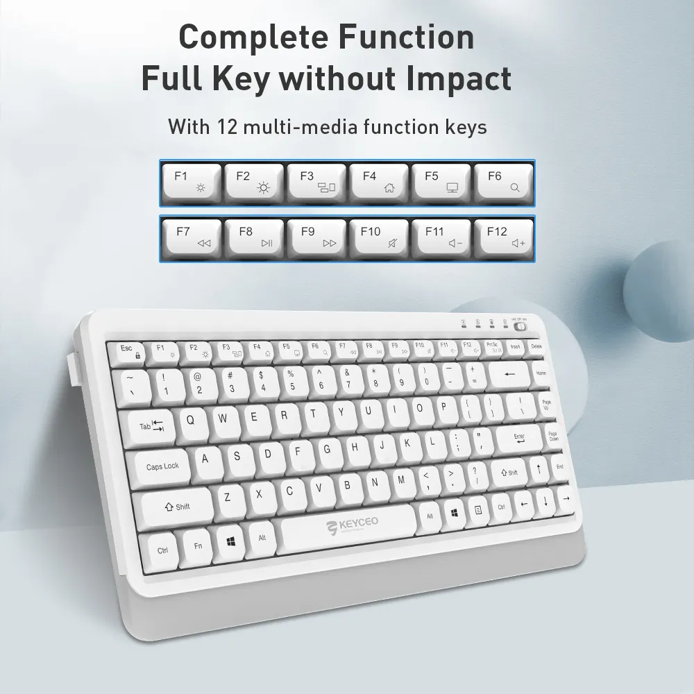Gaming Keyboard Manufacturers KY-K681W - - Keyceo 7