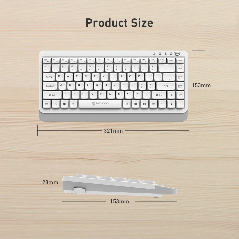 Gaming Keyboard Manufacturers KY-K681W - - Keyceo 9