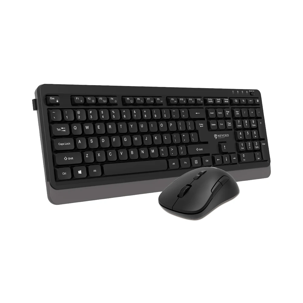 KY-4620 OEM 2.4G clavier et souris sans fil combo conception de pente ergonomique à la mode et efficace pour ordinateur portable professionnel 1