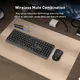 Gaming Keyboard and Mouse Officeworks Wireless Keyboard & Mouse Combo by Keyceo 3
