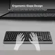 Gaming Keyboard and Mouse Officeworks Wireless Keyboard & Mouse Combo by Keyceo 4