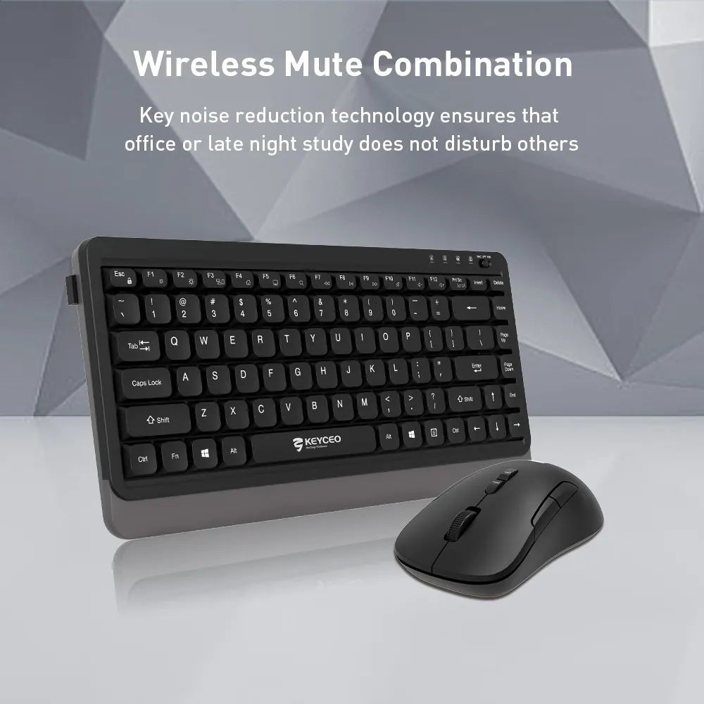 Office Works Keyboard Mouse KY-4630 - - Keyceo 3