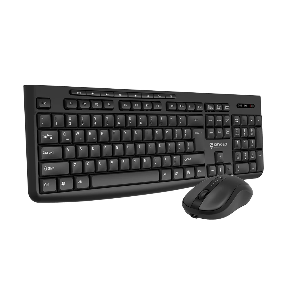 KY-4610WBR sans fil BT clavier et souris ensemble clavier de jeu pour PC Gamer ordinateur portable tablette ordinateur Android clavier Rechargeable 1