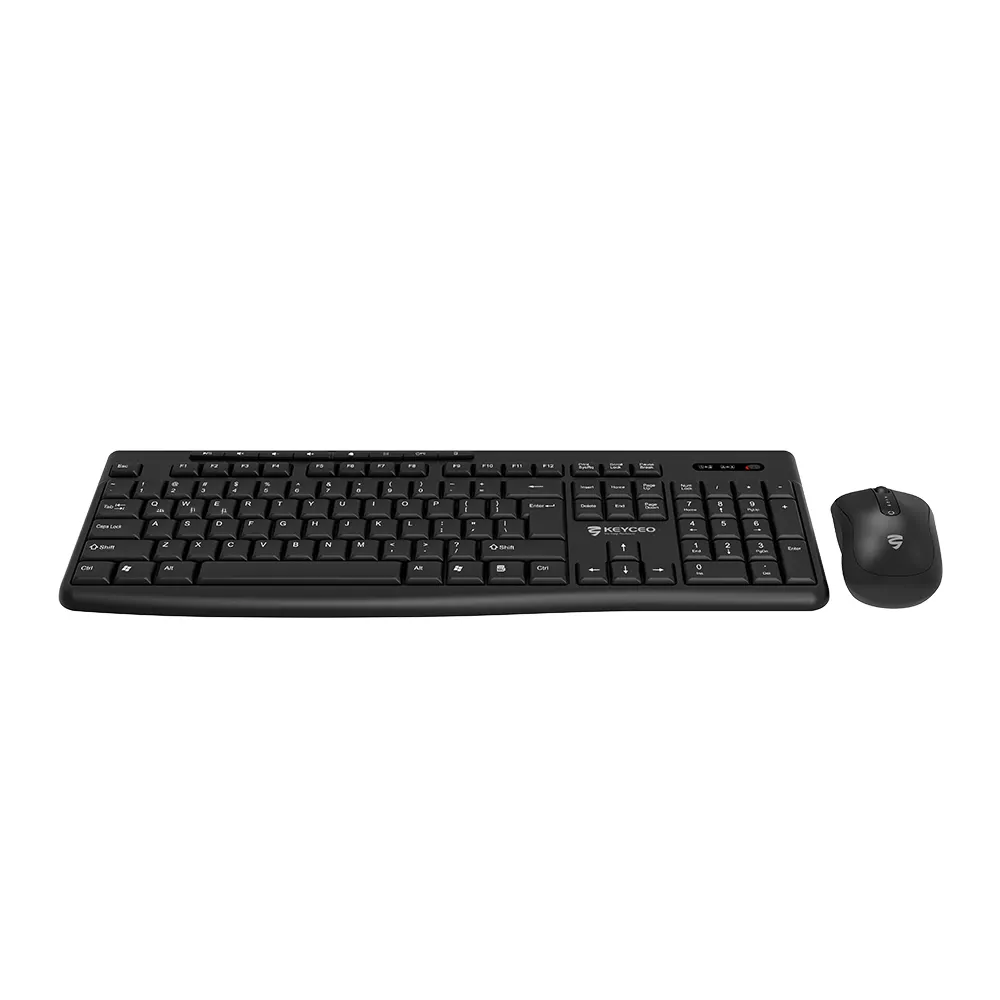 Office Works Keyboard and Mouse Wireless 2.4G+BT WIRELESS COMBO - - Keyceo 2
