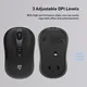 Office Works Keyboard and Mouse Wireless 2.4G+BT WIRELESS COMBO - - Keyceo 8