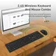 Keyboard and Mouse Combo 2.4G OFFICE COMBO by Keyceo-1 9