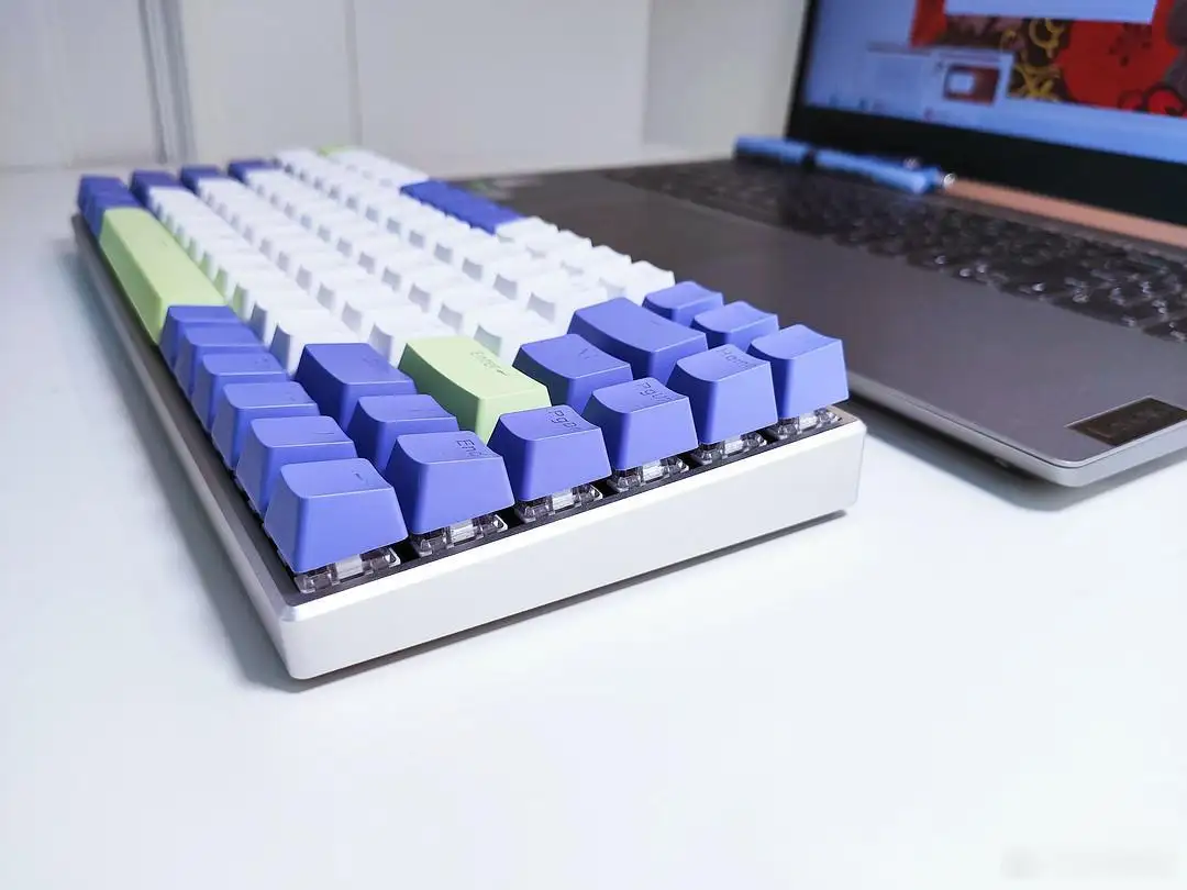2022 Crayon Recommendation Part 51: Rapoo V700-8A Multi-mode Wireless Gaming Mechanical Keyboard Starter Evaluation 1