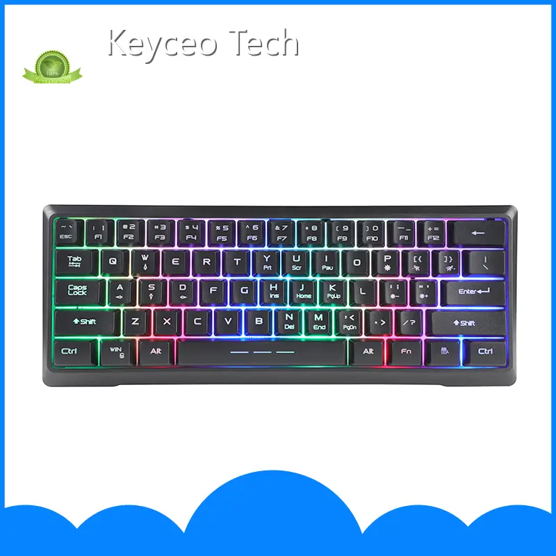 Keyceo Brand Best Quiet Gaming Keyboard Factory 1