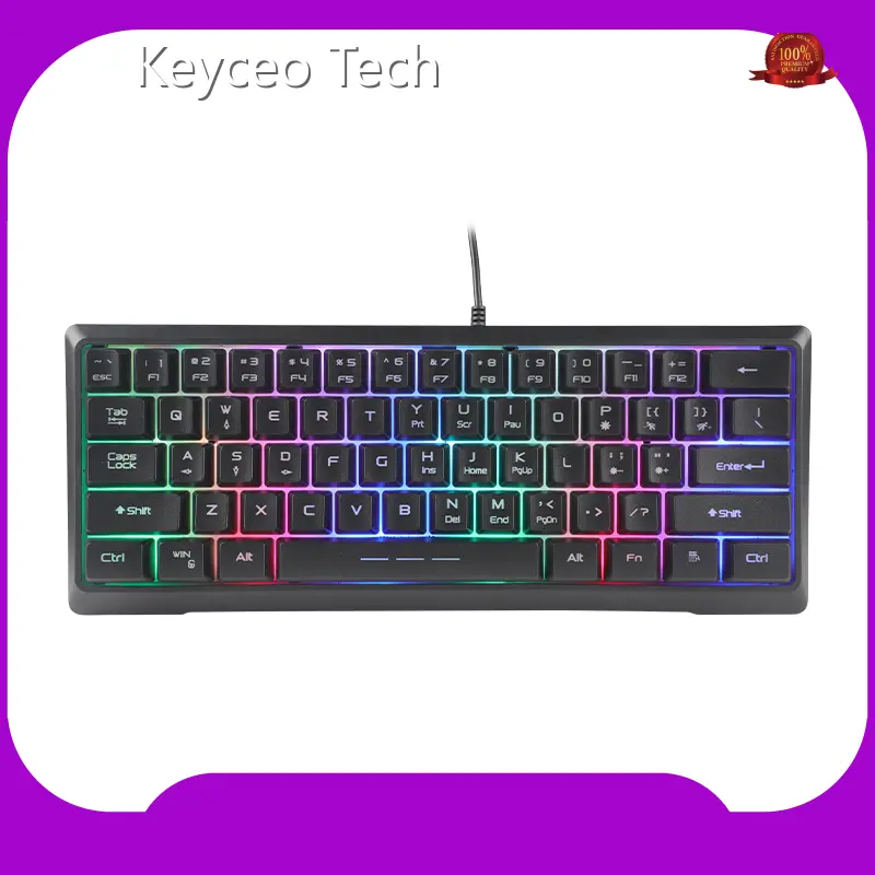 Wholesale Custom Gaming Keyboard Keyceo Brand 1