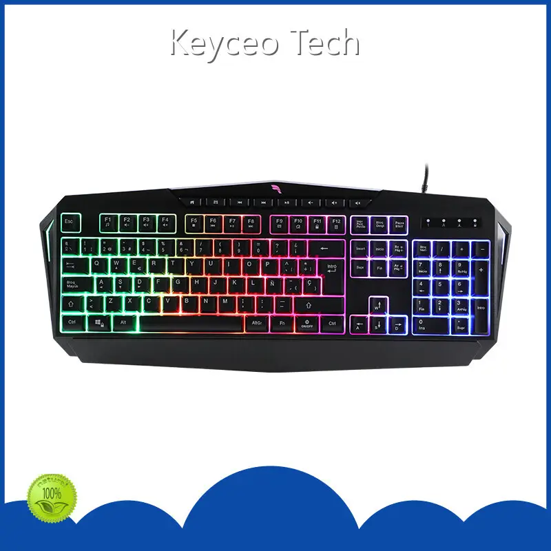 Best Cheap Membrane Keyboard Keyceo 1