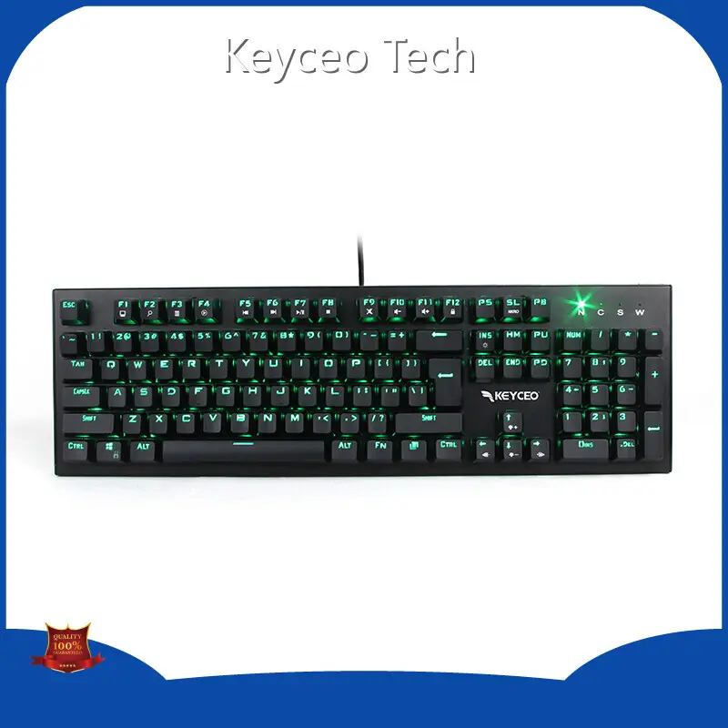 12 PCS 442*136*36mm Rainbow and RGB KY-K07B 60 Percent Gaming Keyboard Keyceo 1