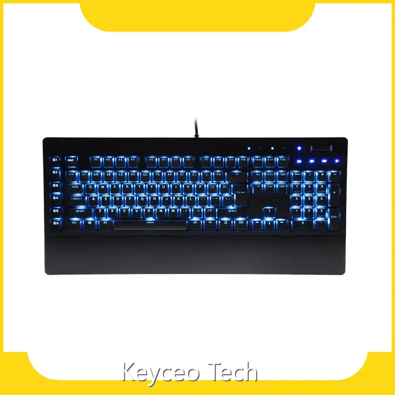 Rgb Gaming Keyboard USB - - Keyceo 1
