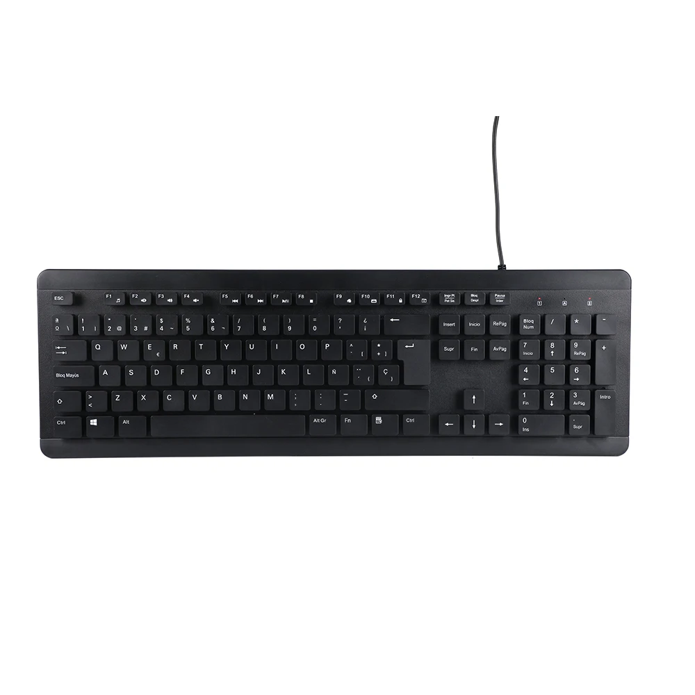 KY-K848 الصانع المورد قابل للغسل لوحة مفاتيح مكتب Ipx7 مناسبة للمستشفى والعاملين في الهواء الطلق 1