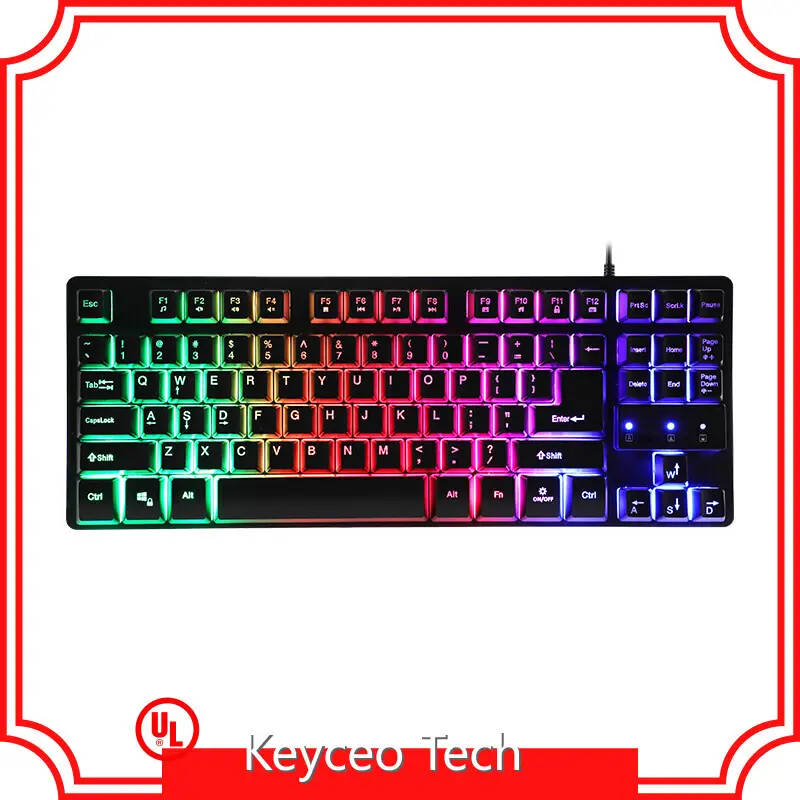 KY-K9340 367*156*40mm 3000 Gaming Keyboard Keyceo Manufacture 1