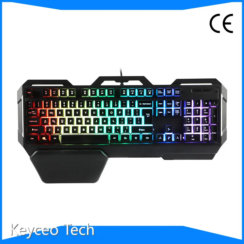 Keyceo Brand 3000 One Hand Gaming Keyboard CE Factory 1