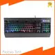 Pro Gaming Keyboard Aw768 Support All the Languange USB Warranty Keyceo 1