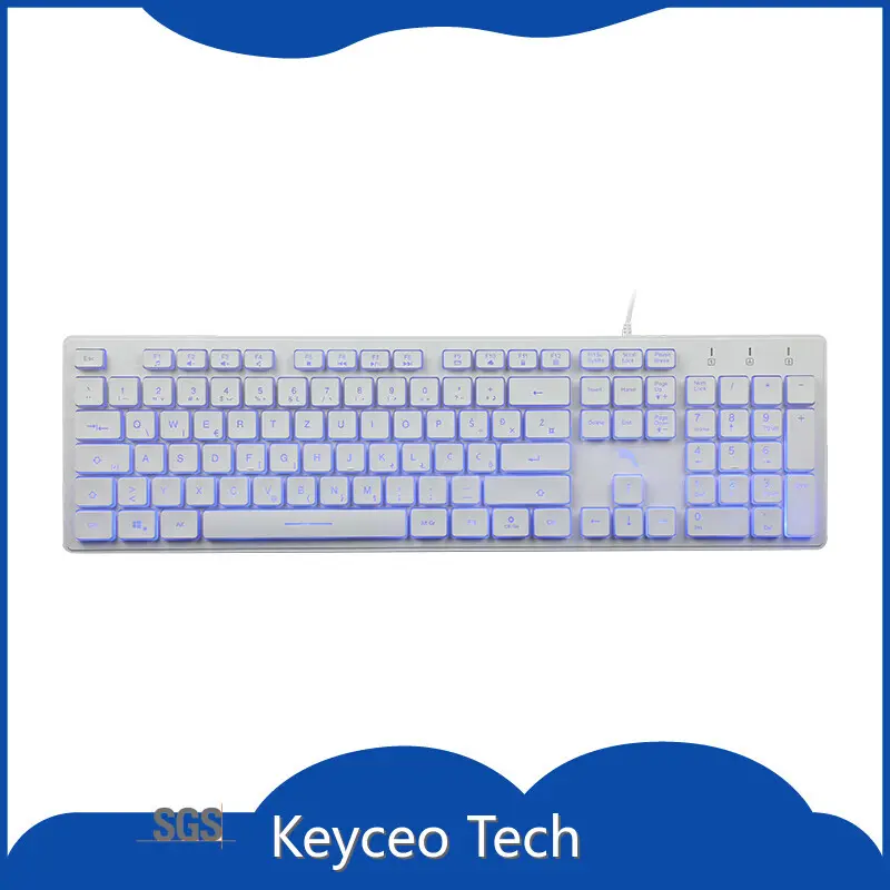 Making a Wired Keyboard Wireless Keyceo 1