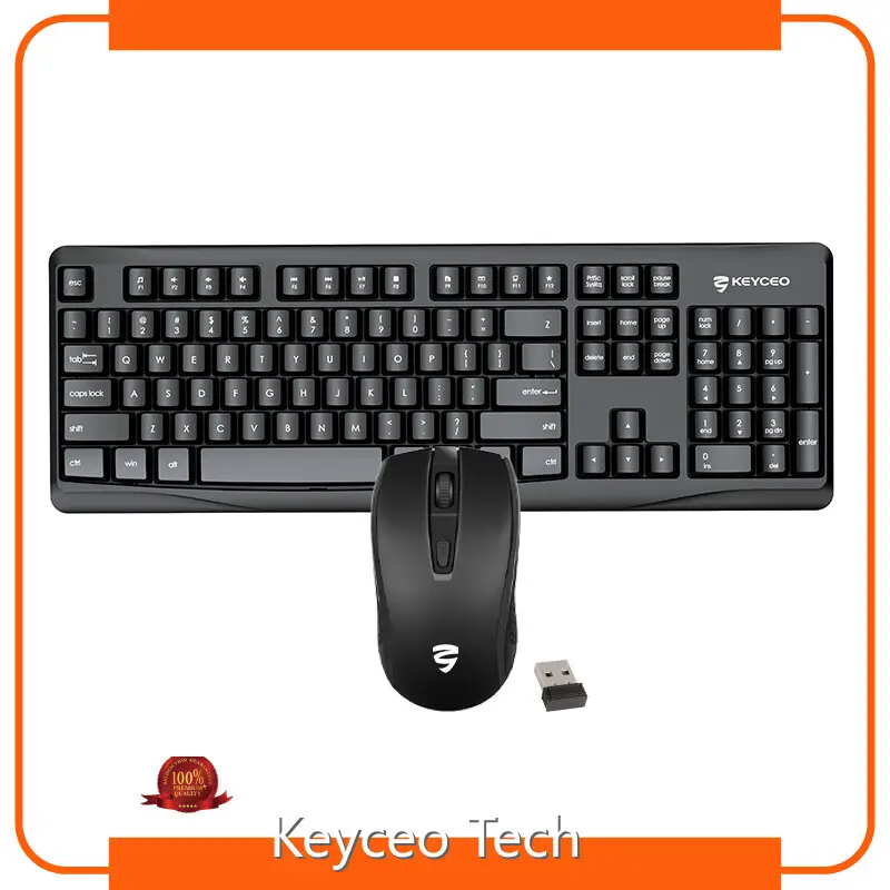 Rechargeable Wireless Keyboard and Mouse 1