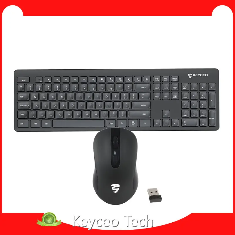 Wireless Mechanical Keyboard and Mouse Combo Wireless Mechanical Keyboard and Mouse Combo Keyceo Brand 1