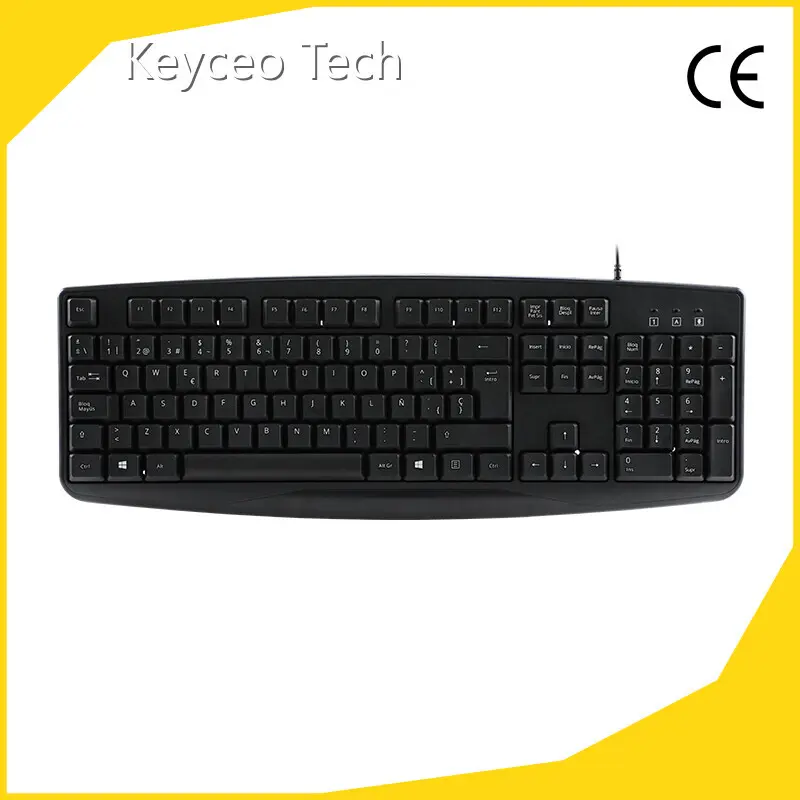 Keyceo Brand Wired Rgb Keyboard Factory 1
