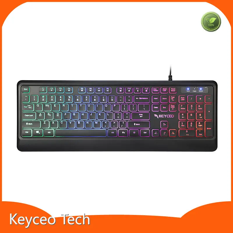 Quiet Wired Keyboard Keyceo Company 1