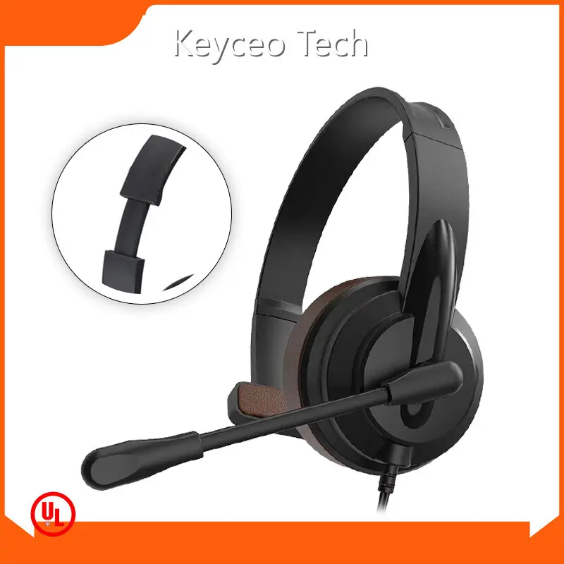 Custom Headsets for Office Phones Keyceo 1