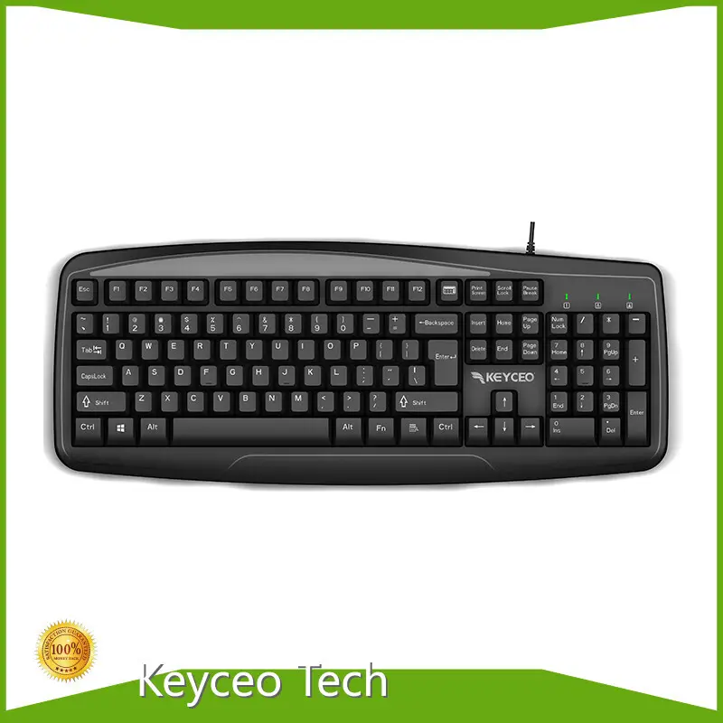Quality Keyceo Brand Wired Keyboard to Wireless 1