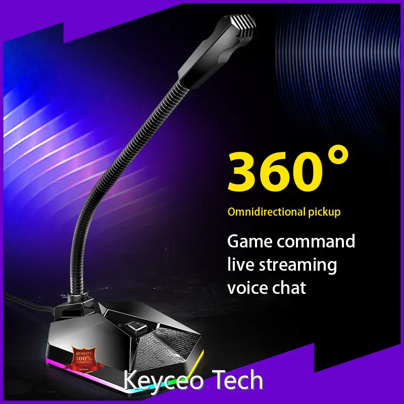 Microphone Office Keyceo Manufacture 1