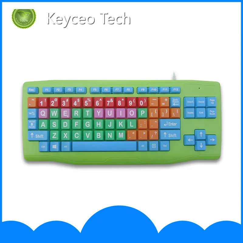 Wholesale Best Silent Office Keyboard Keyceo Brand 1