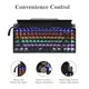 Rainbow Or RGB Dongguan Good Keyboards for Gaming Keyceo 9