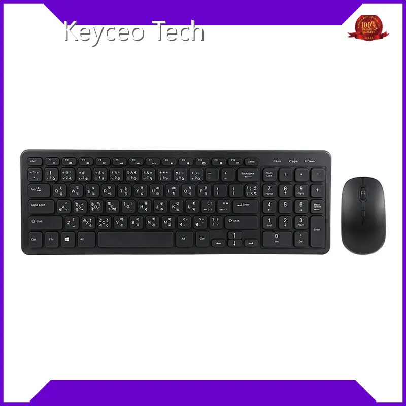 Wireless Mini Keyboard and Mouse Combo 370*126*25mm(keyboard) 106*60*33 Mm (mouse) KY-4330 Wireless Mini Keyboard and Mouse Combo Keyc... 1