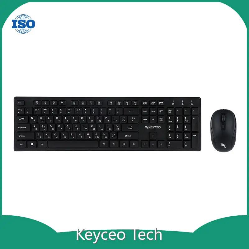 2.4 G Wireless Keyboard and Mouse Support All the Languang 12pcs Keyceo Brand 1