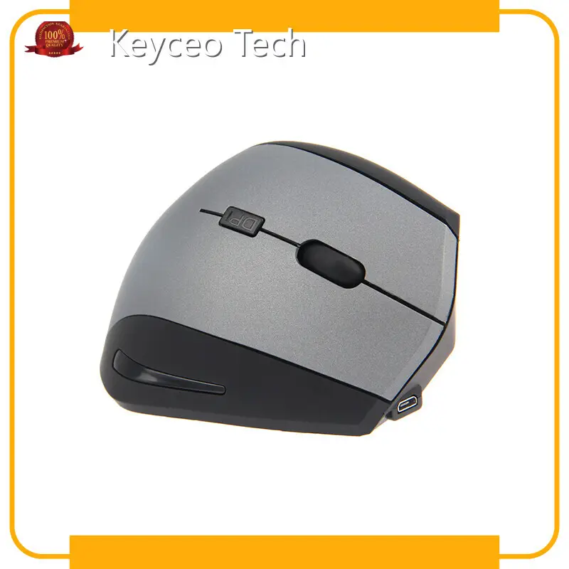 Quality Keyceo Brand Wireless Mouse Office 800-1200-1600 123*67*63mm 1