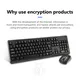 Keyceo Brand Mouse : 116*59*37mm Keyboard :442*152*26mm KY-4810 AES 1200 Wireless Keyboard and... 7