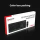 Keyceo Brand Mouse : 116*59*37mm Keyboard :442*152*26mm KY-4810 AES 1200 Wireless Keyboard and... 8
