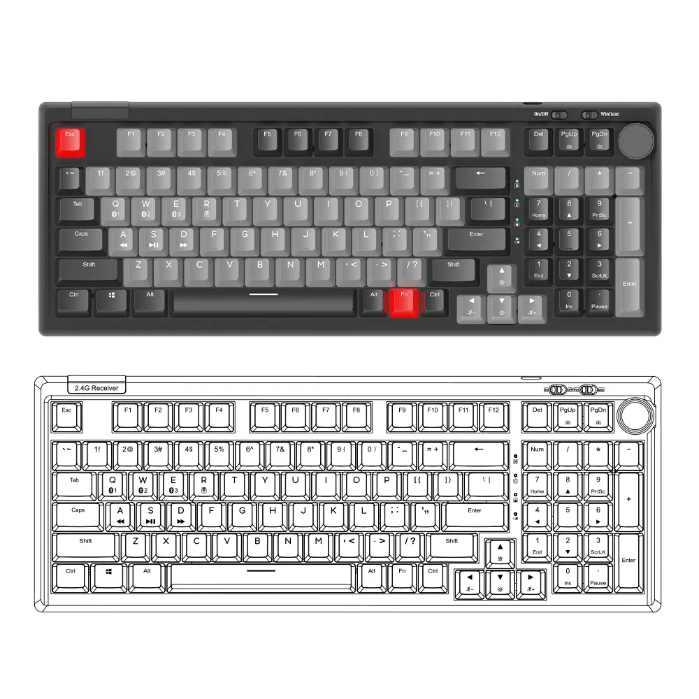 1350g Gaming K70 397*147*29.5mm Keyceo Company 8