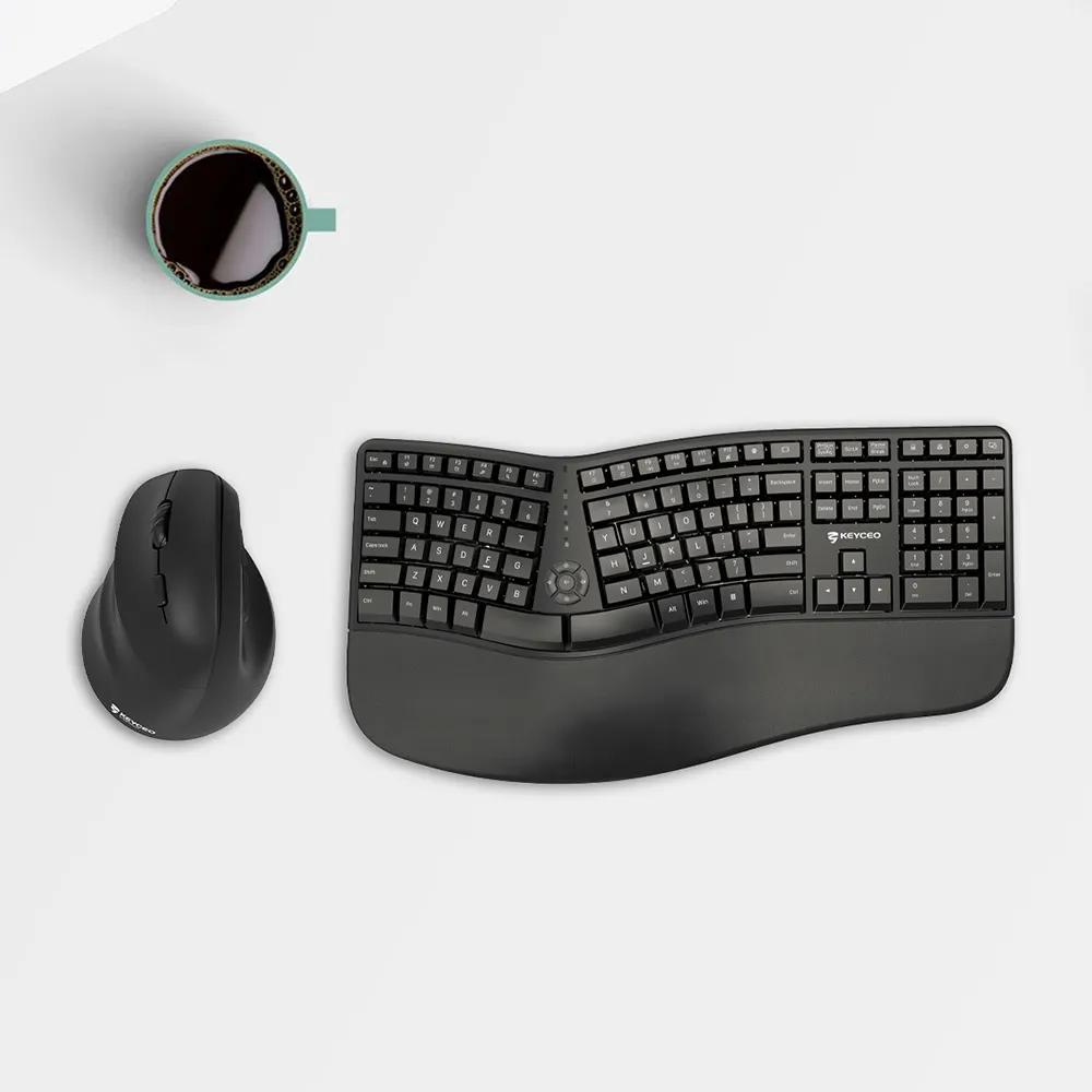 Wired Wireless Gaming Mouse Europe - - Keyceo 5
