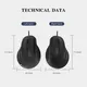 Gaming Mouse Definition Left-handed Mouse - - Keyceo 3