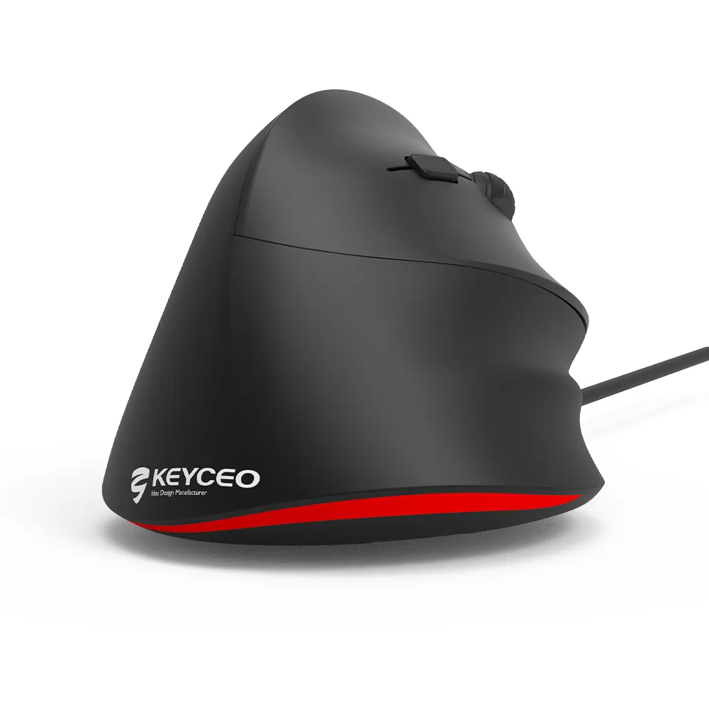 Metal Gaming Mouse 90±5g KY-MR620 111.9*83.5*69.5mm Keyceo Brand 4