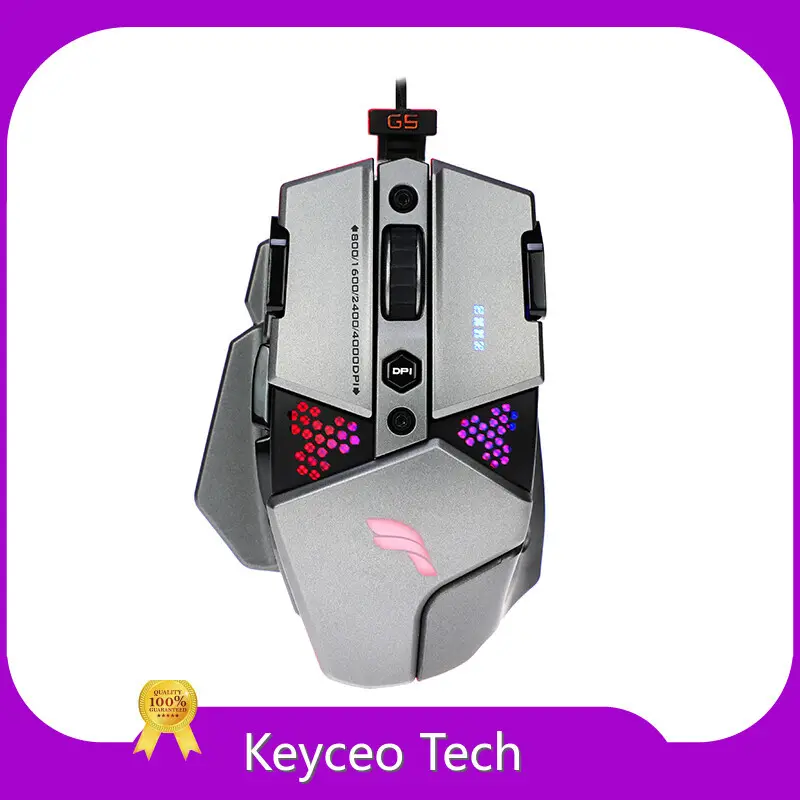 Mmo Gaming Mouse Keyceo Brand 1