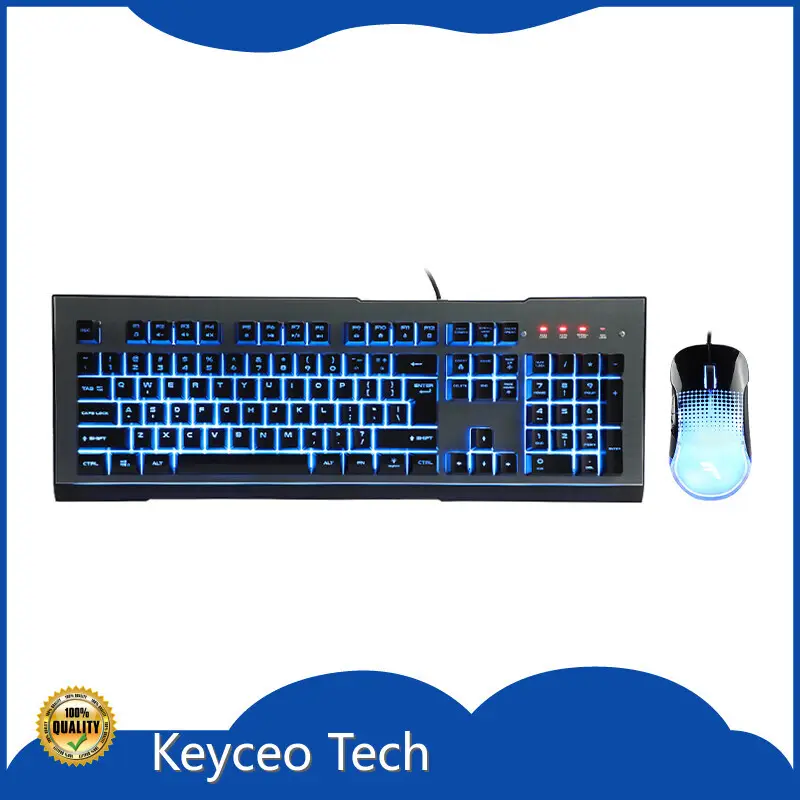 Quality Keyceo Brand Keyboard and Mouse Wireless Gaming 1