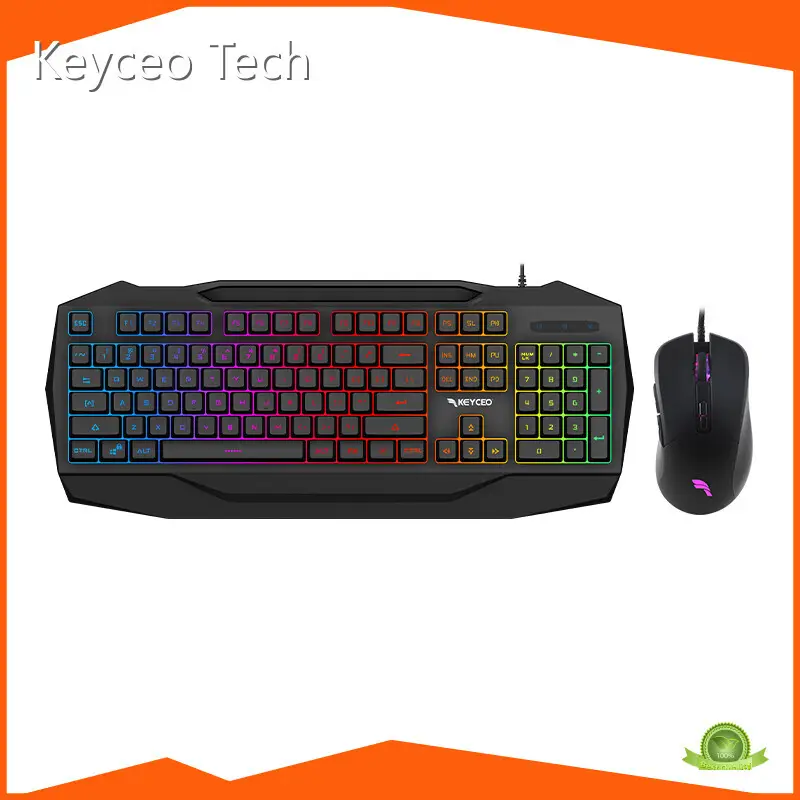Gaming Keyboard Mouse and Headset Combo Keyceo Manufacture 1