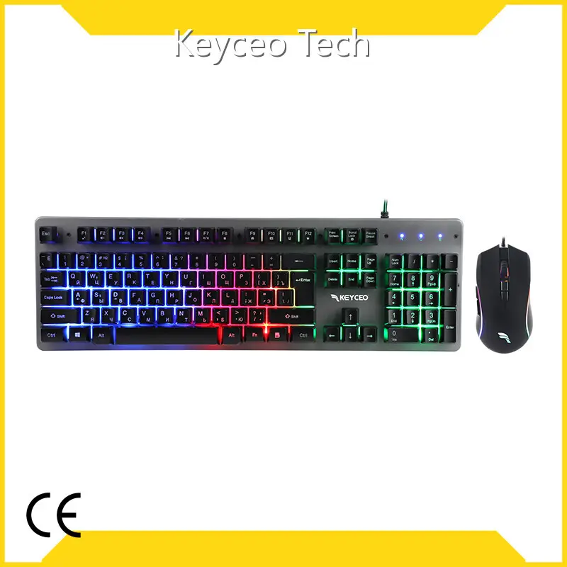 Keyceo Brand Wireless Gaming Keyboard and Mouse Bundle 1