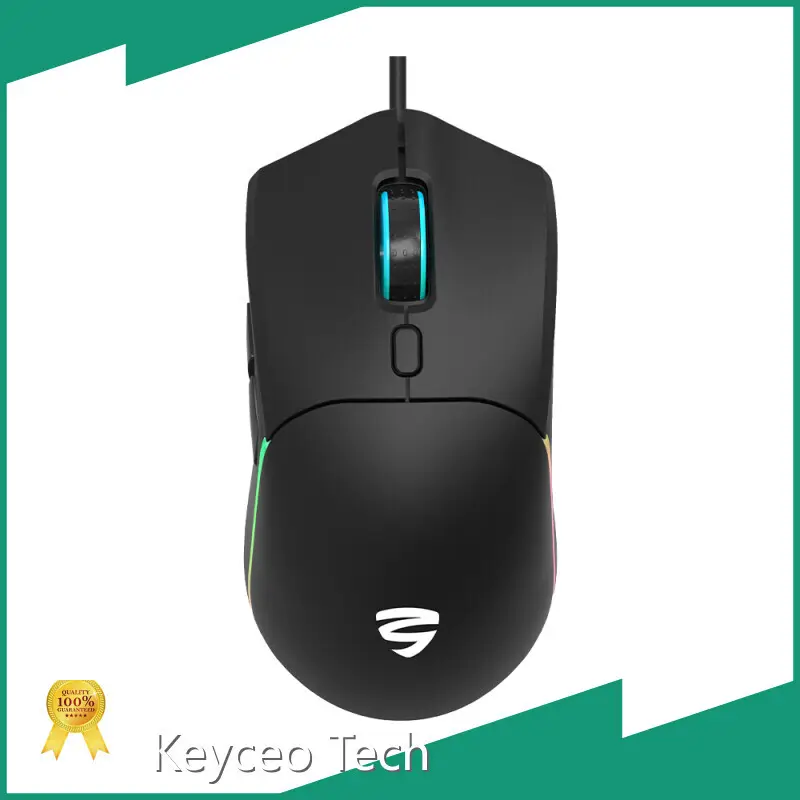 Keyceo 124.5*65*39.5 Mm KY-M1043 Wired Optical Gaming Mouse 1