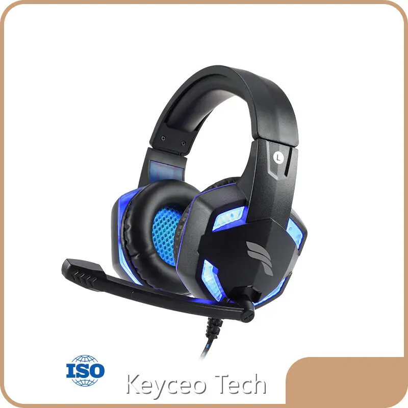 40mm Ø 3.5 Mm (4 Pin) Or Ø 2*3.5 Mm (3 Pin) Mini-jack 3000 Gaming Headset Wireless Keyceo Manu... 1